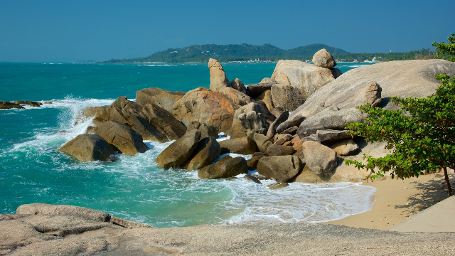 Les rochers de Hin Ta et Hin Yai - Amphoe Ko Samui | Secret World Trip Planner
