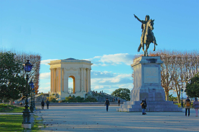 Paseo Peyrou - Montpellier | Secret World Trip Planner