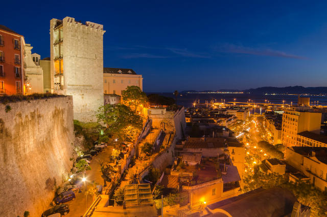 Fortificações e torres - Cagliari | Secret World Trip Planner