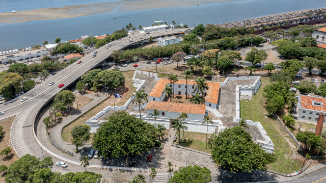 São Tiago das Cinco Pontas Fort - Recife - PE | Secret World Trip Planner