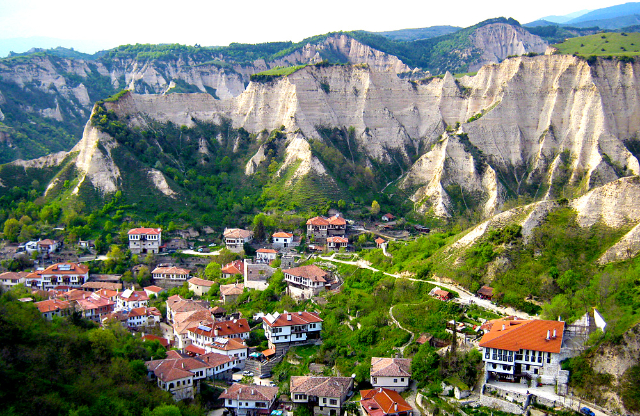 Melnik, die kleinste Stadt Bulgariens — Melnik