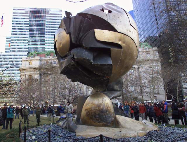 World Trade Center Sphere - New York | Secret World Trip Planner