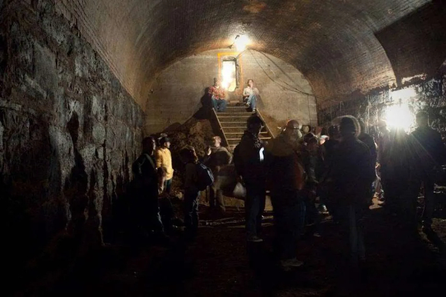 The Cobble Hill Tunnel  - Monterusciello | Secret World Trip Planner