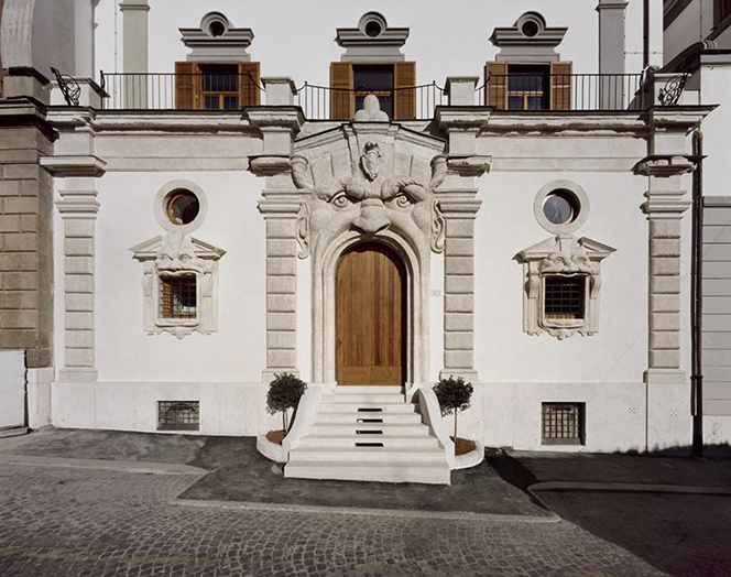 Sale wystawowe pałacu Zukkari - Roma | Secret World Trip Planner
