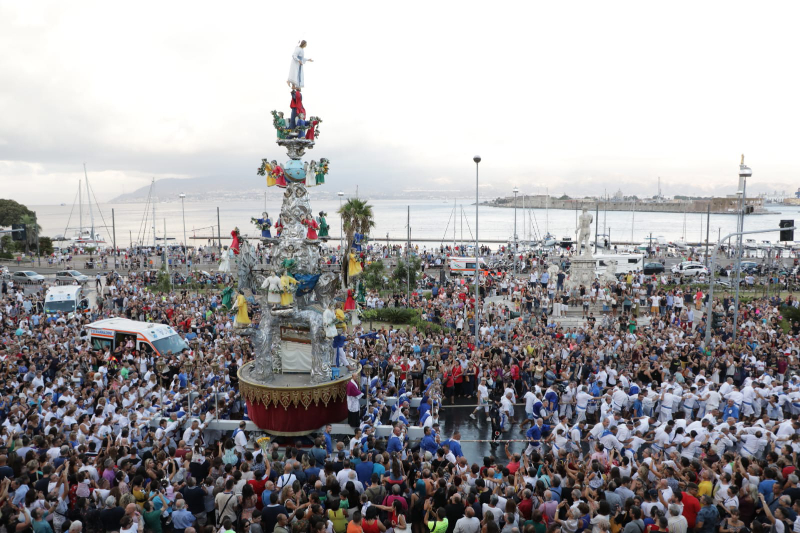 Festa della Vara — Messina