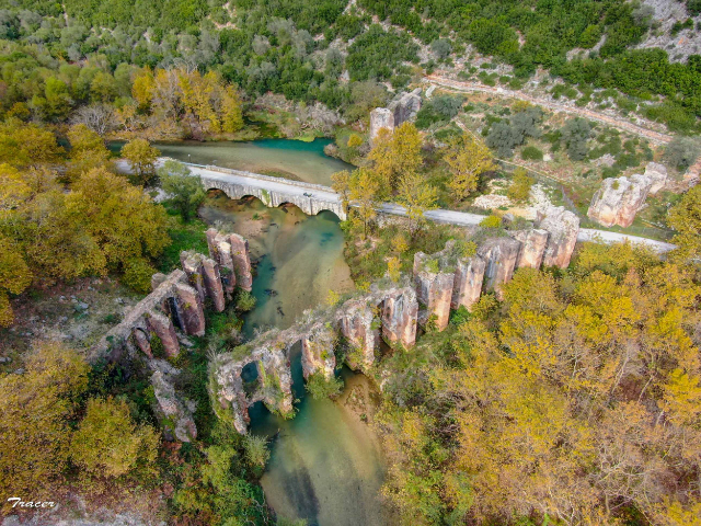 Acueducto romano de la antigua Nikópolis - Λούρος Ποταμός | Secret World Trip Planner