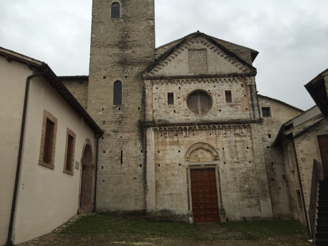 Iglesia de San Ponziano - Spoleto | Secret World Trip Planner