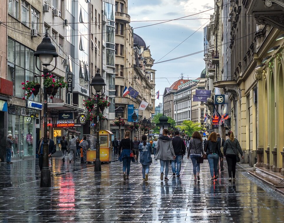 Belgrade | The pedestrian street of Kneza Mihaila - Beograd | Secret World Trip Planner