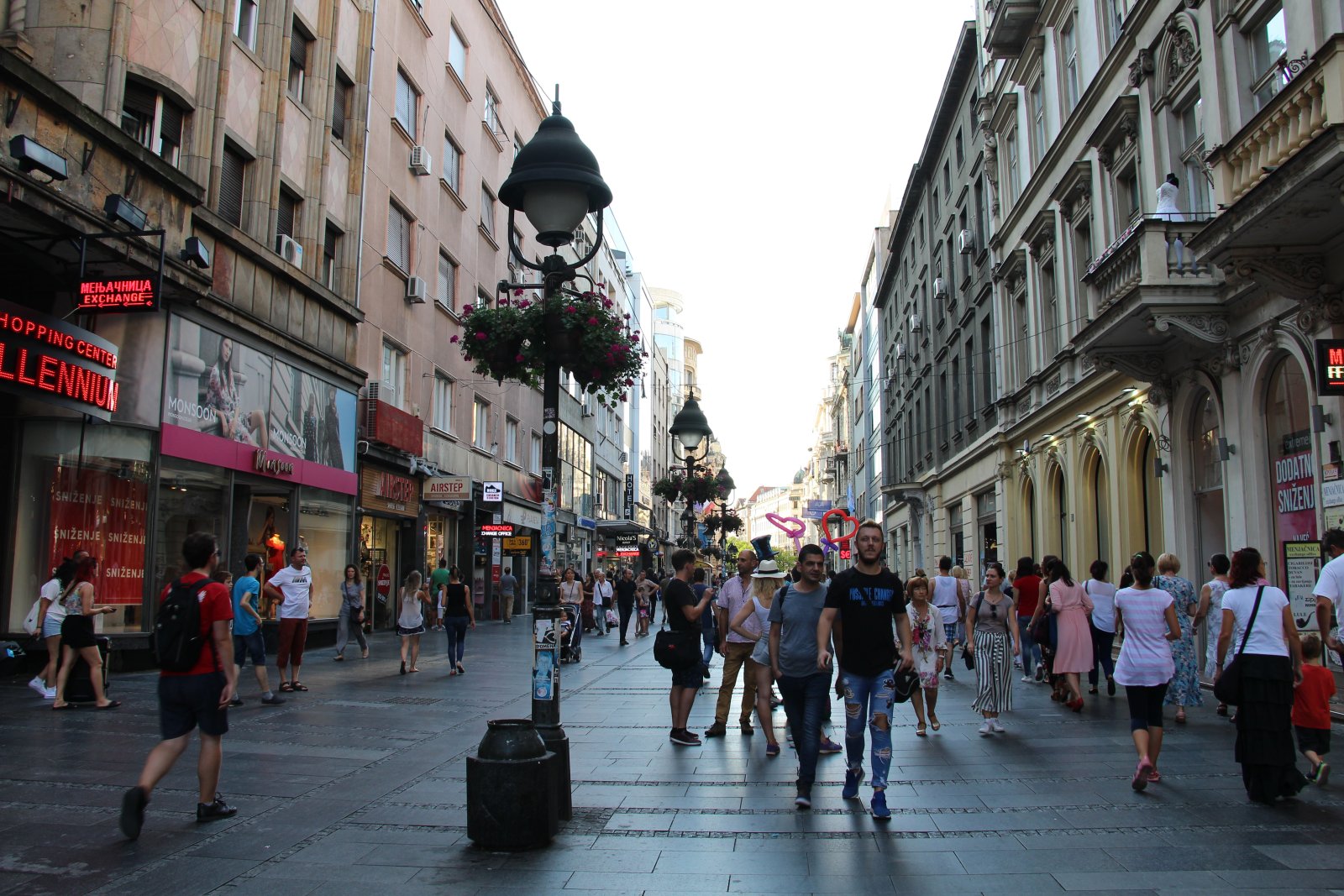 Belgrade | The pedestrian street of Kneza Mihaila - Beograd | Secret World Trip Planner