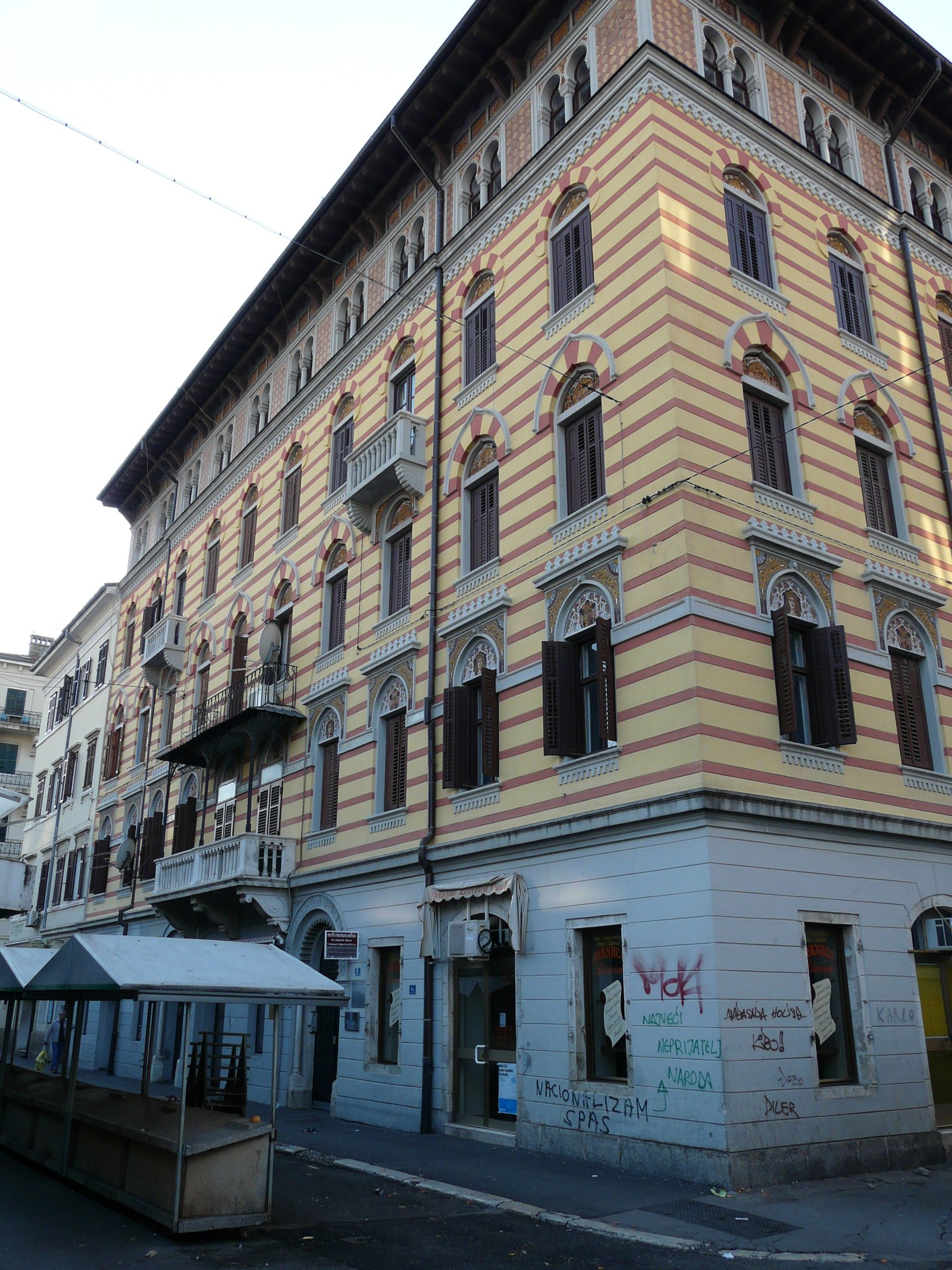 Rijeka | La Casa de los Turcos - Rijeka | Secret World Trip Planner