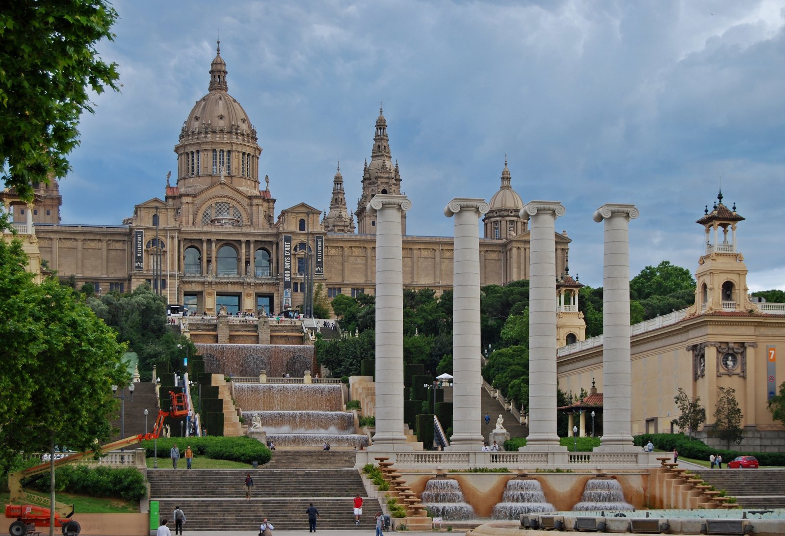 Palau Nacional|ແຫ່ງຊາດສິລະປະພິພິທະພັນຂອງເກົາ(MNAC) - Barcellona | Secret World Trip Planner