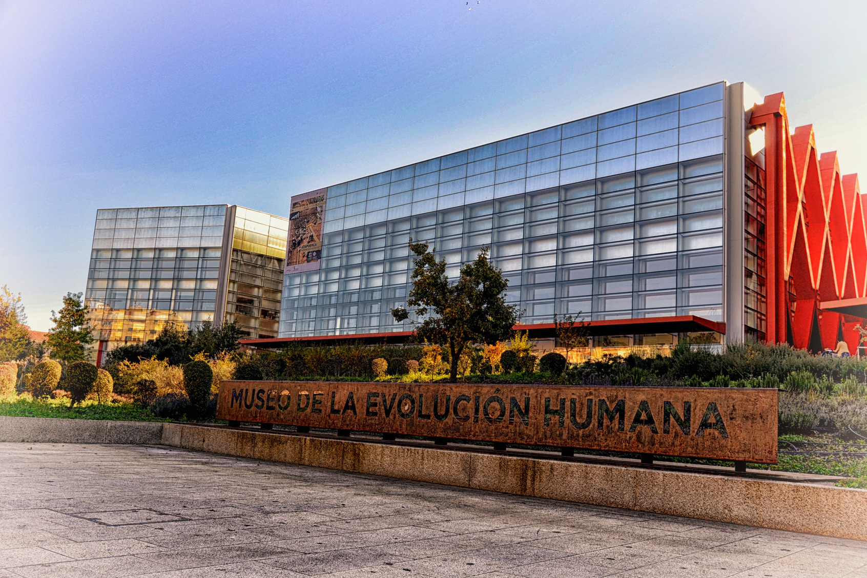 Museo dell'evoluzione umana (o MEH) — Burgos