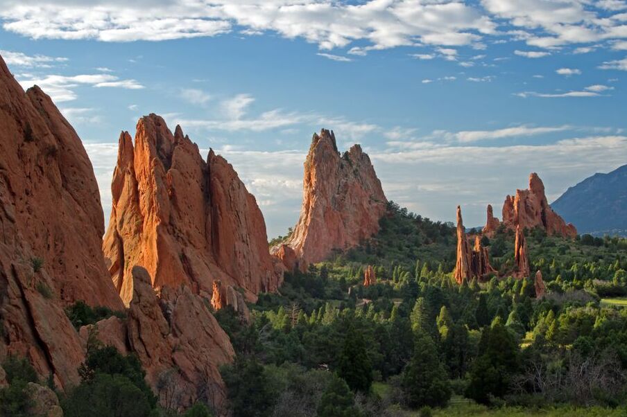 콜로라도|신들의 정원  - Colorado Springs | Secret World Trip Planner