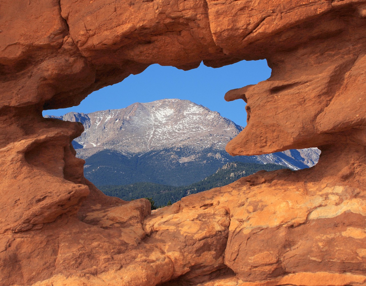 콜로라도|신들의 정원  - Colorado Springs | Secret World Trip Planner
