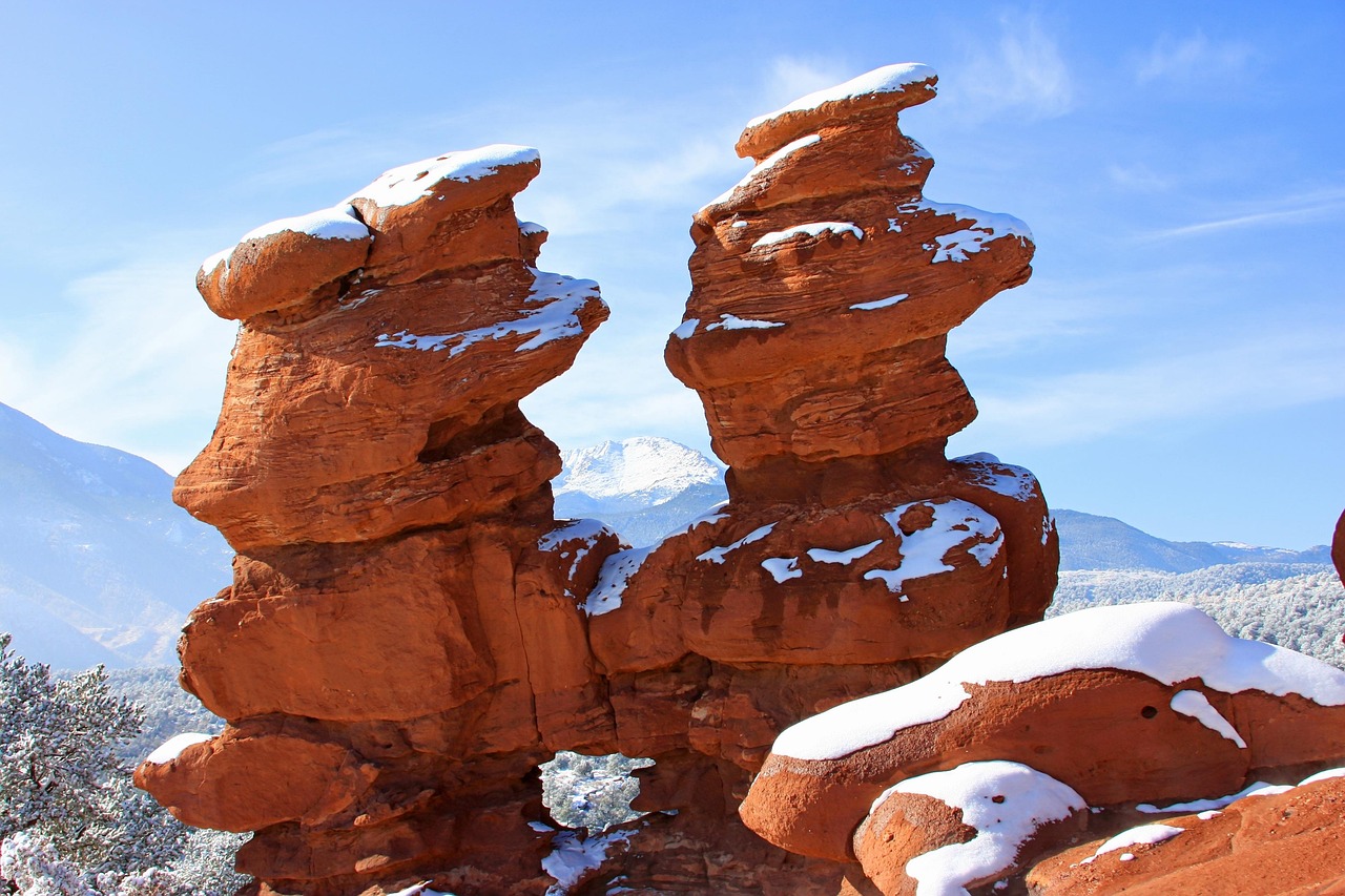 콜로라도|신들의 정원  - Colorado Springs | Secret World Trip Planner