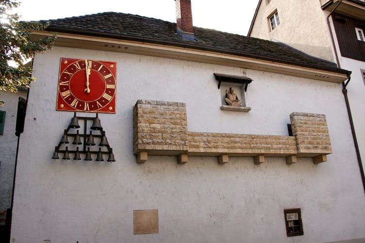 El Carillón y el héroe de Rheinfeld — Rheinfelden