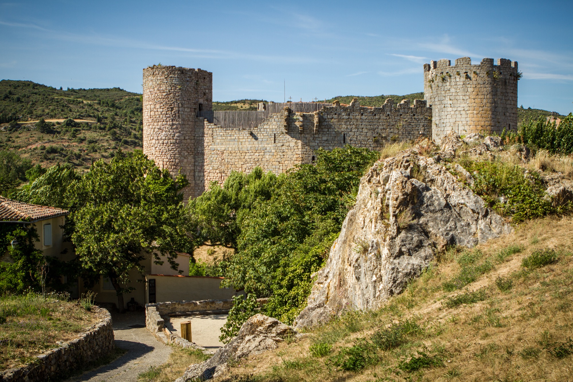 Castillo de Villerouge-Termenès - Villerouge-Termenès | Secret World Trip Planner