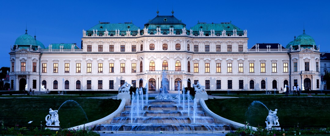 Palacio Belvedere - Wien | Secret World Trip Planner