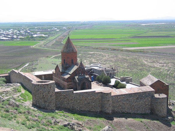 Monastery of Khor Virap - Lusarat | Secret World Trip Planner