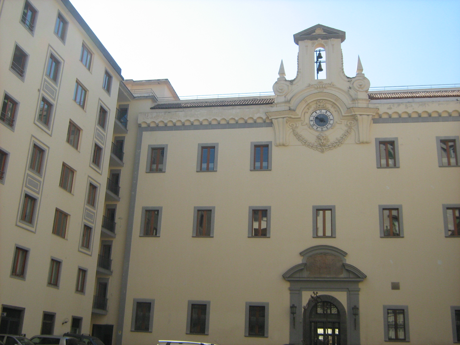 रोमन घड़ी - Napoli | Secret World Trip Planner