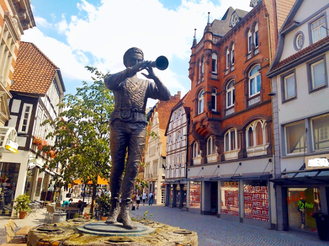 Hamelín y el flautista de Hamelín — Hameln