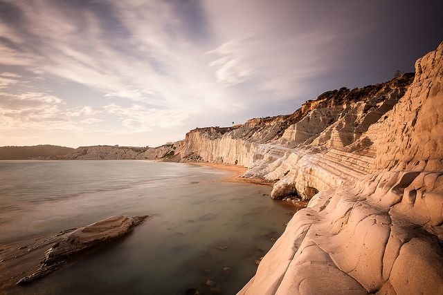 Сіцылія: Scala dei Turchi - Punta Grande | Secret World Trip Planner