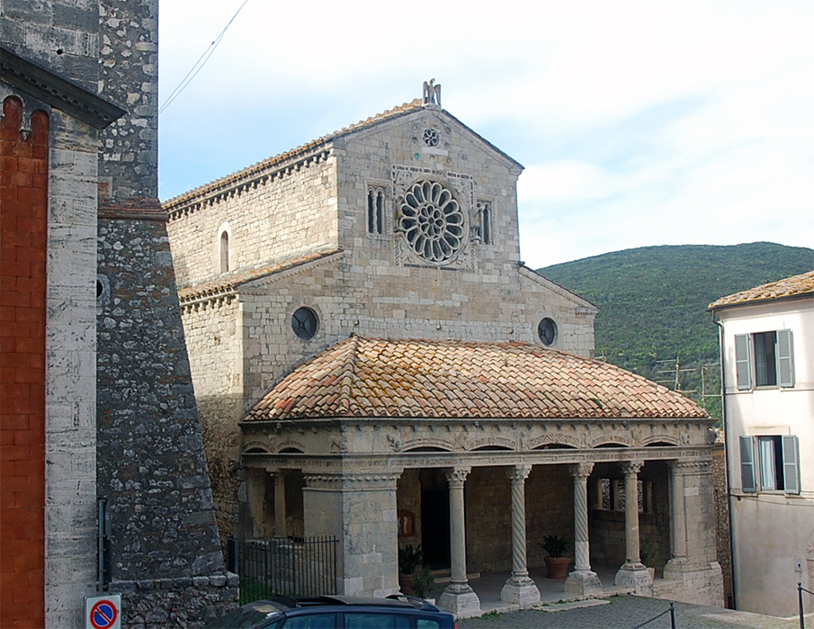 Crkva Svete Marije Assunte - Lugnano In Teverina | Secret World Trip Planner