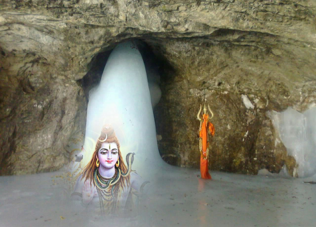 Grotte d'Amarnath — Pahalgam