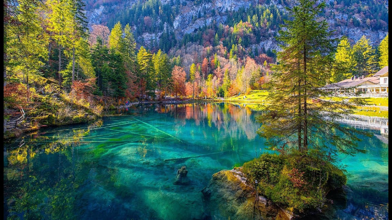 블라우제 호수 - Kandergrund | Secret World Trip Planner