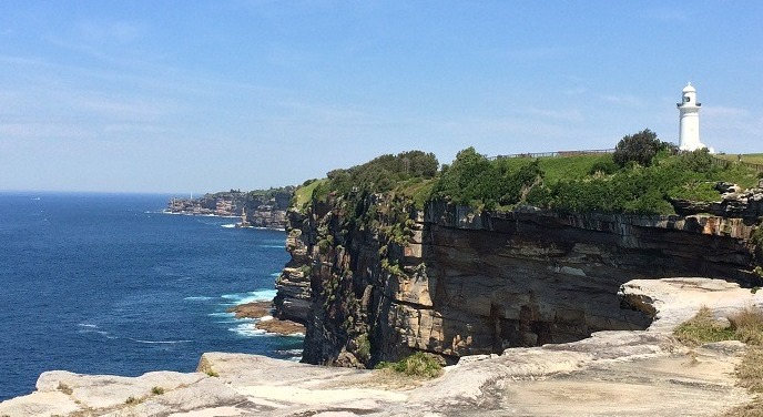 The Federation Cliff Walk — Watsons Bay