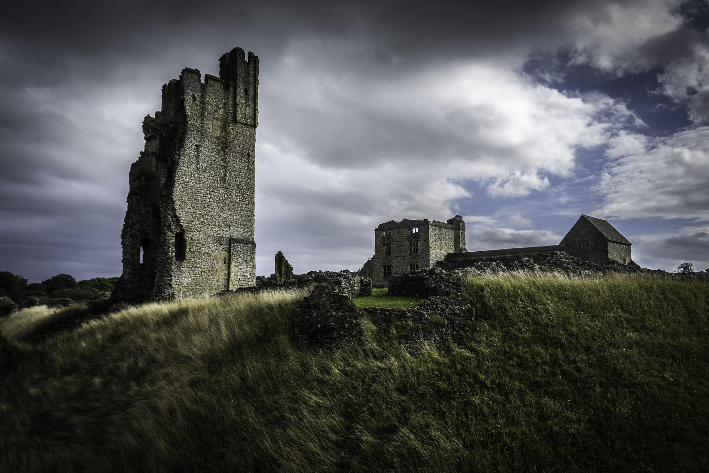 Helmsley Castle — Helmsley