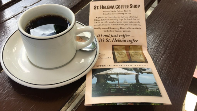 Café Santa Elena - Jamestown | Secret World Trip Planner