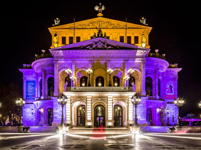 Ópera antigua - Frankfurt | Secret World Trip Planner