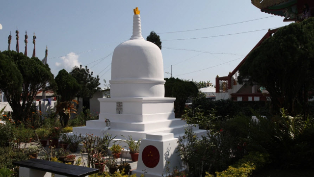 Estupa conmemorativa de Helena Roerich - Kalimpong | Secret World Trip Planner