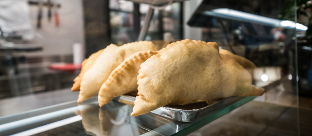 Panzerotto a la piamontesa — Alessandria