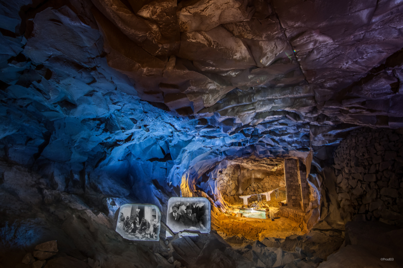 Grotte de la pierre de Volvic — Volvic