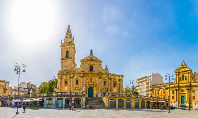 كاتدرائية سان جيوفاني باتيستا - Ragusa | Secret World Trip Planner