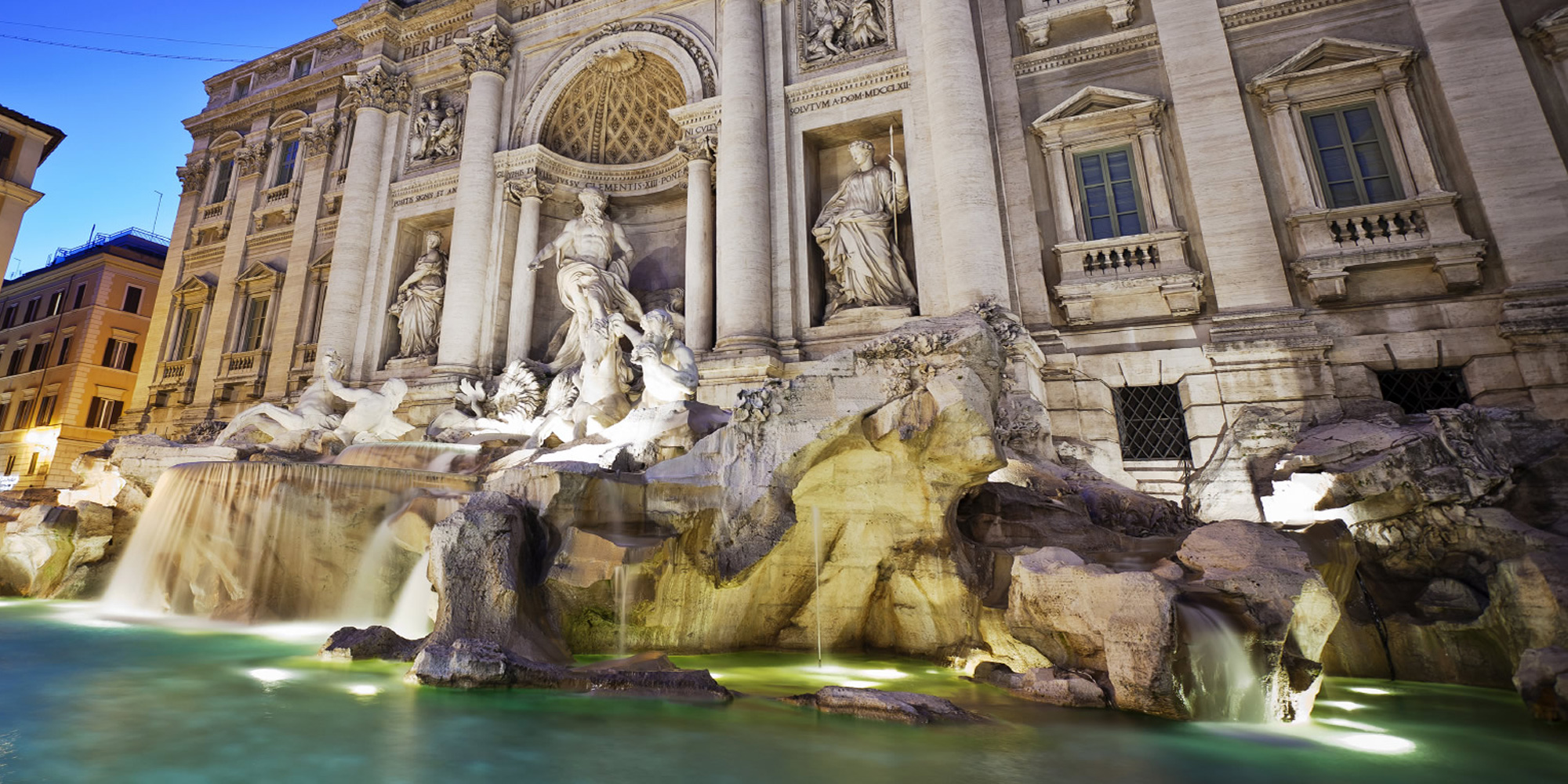 Shatërvani Trevi - Roma | Secret World Trip Planner
