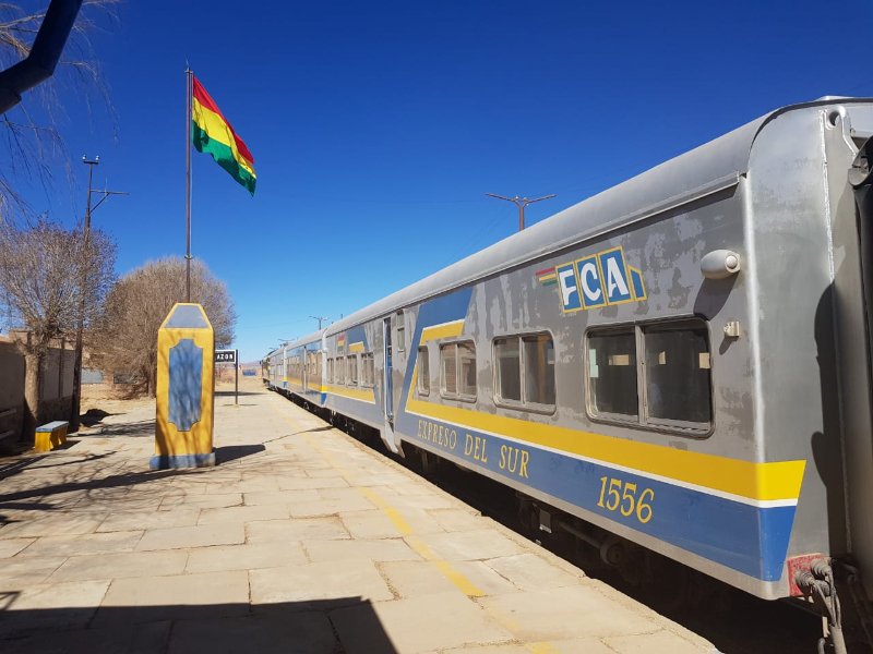 Expreso del Sur, Bolivie — Oruro