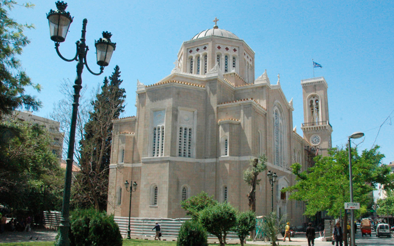 Katedra Metropolitalna w Atenach - Athina | Secret World Trip Planner