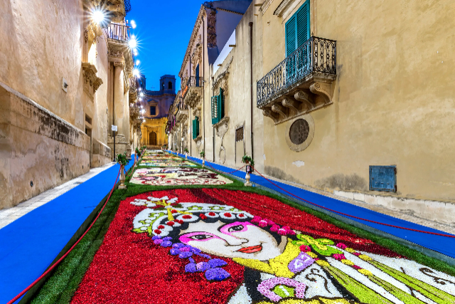 Барокова пролет или Infiorata of Noto - Noto | Secret World Trip Planner