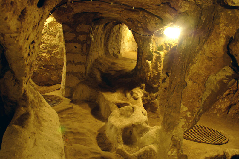 Derinkuyu, la ciudad subterránea - Derinkuyu | Secret World Trip Planner