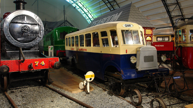 Museo del Transporte del Ulster - 143 Bangor Rd | Secret World Trip Planner