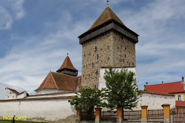 Befestigte Kirche von Homorod - Homorod | Secret World Trip Planner