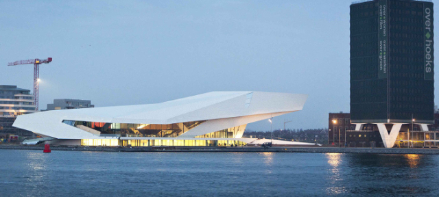 Museo del Cine EYE - Amsterdam | Secret World Trip Planner