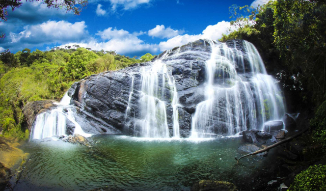 Chutes de Baker — Baker's Falls Rd
