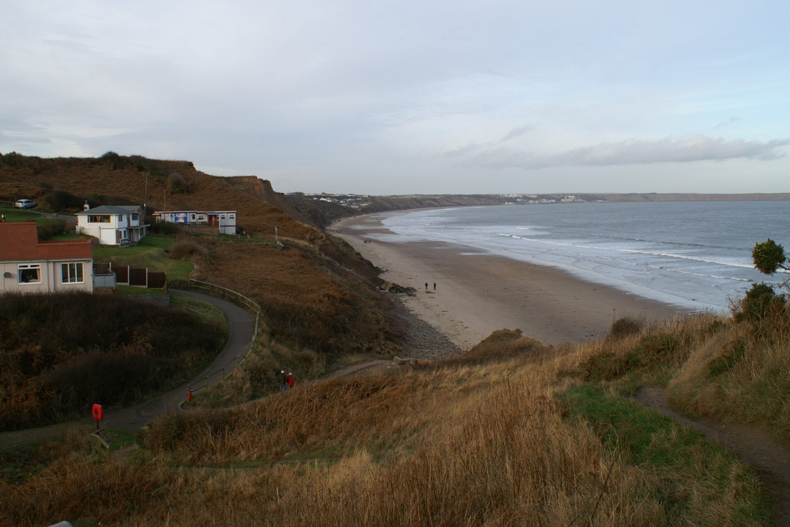 Hunmanby, is known as the Gateway to the Wolds - Hunmanby Gap | Secret World Trip Planner