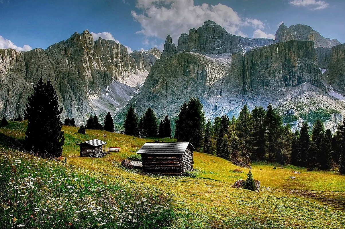 Percuma di Tempat Awam - Selva di Val Gardena | Secret World Trip Planner