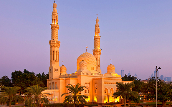 Dubai: Jumeirah Masjid - Dubai | Secret World Trip Planner
