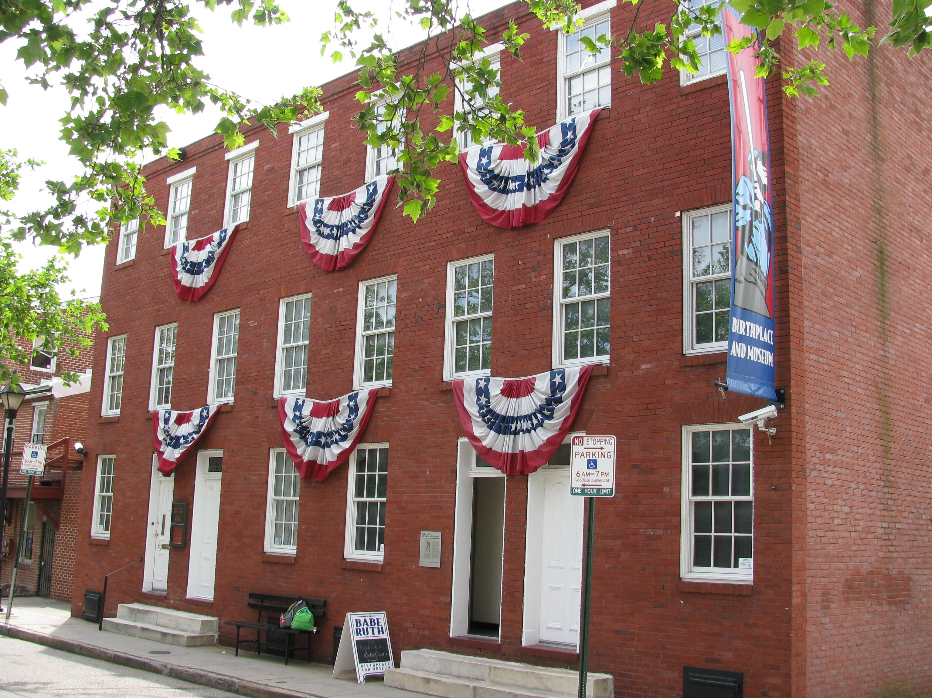 Museo del lugar de nacimiento de Babe Ruth - Baltimore | Secret World Trip Planner